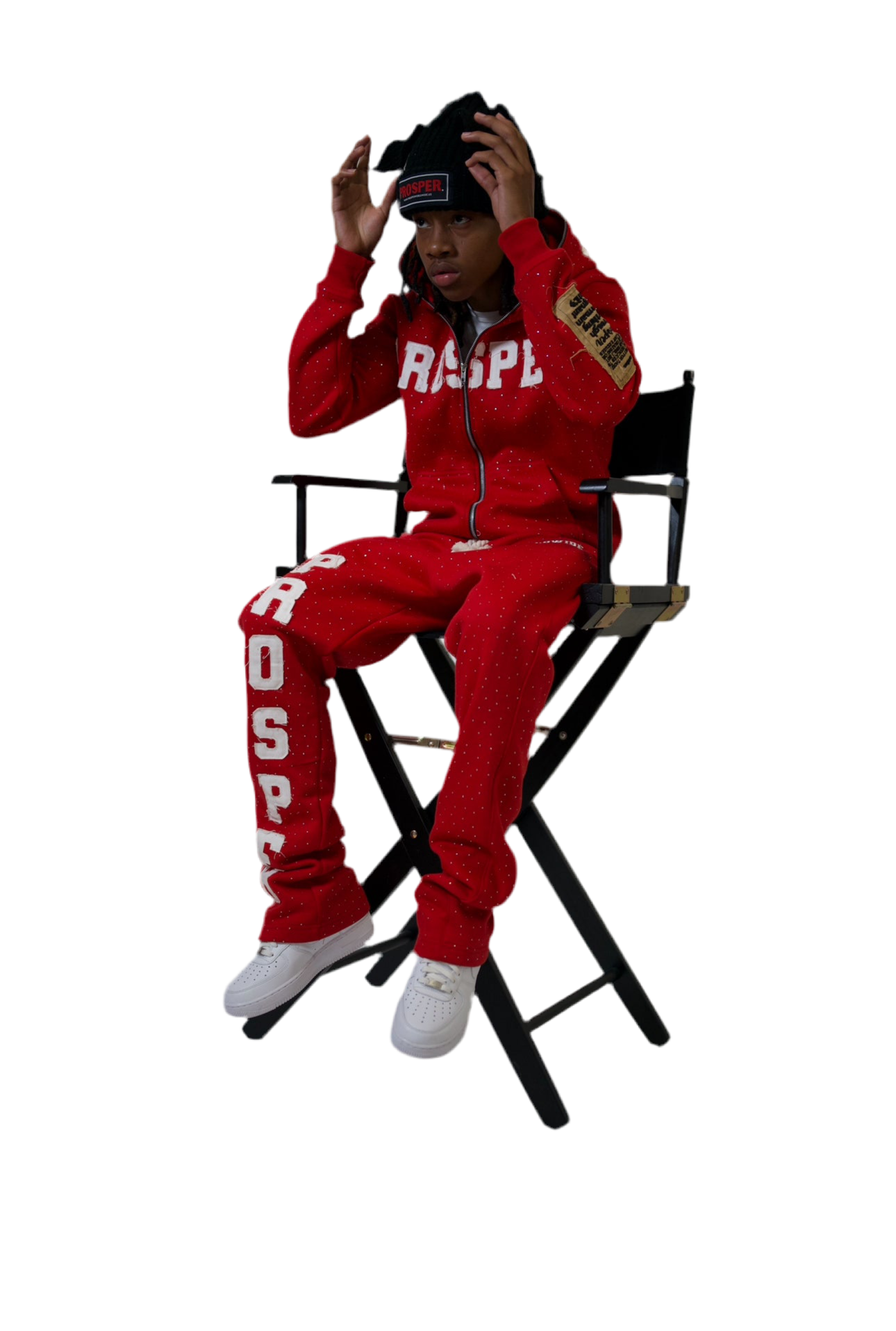 RED JACKET  + FREE PANTS = FREE ITEM