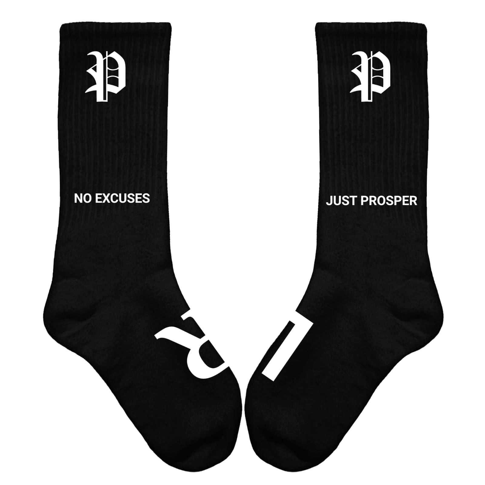 BLACK PREVAIL SOCKS
