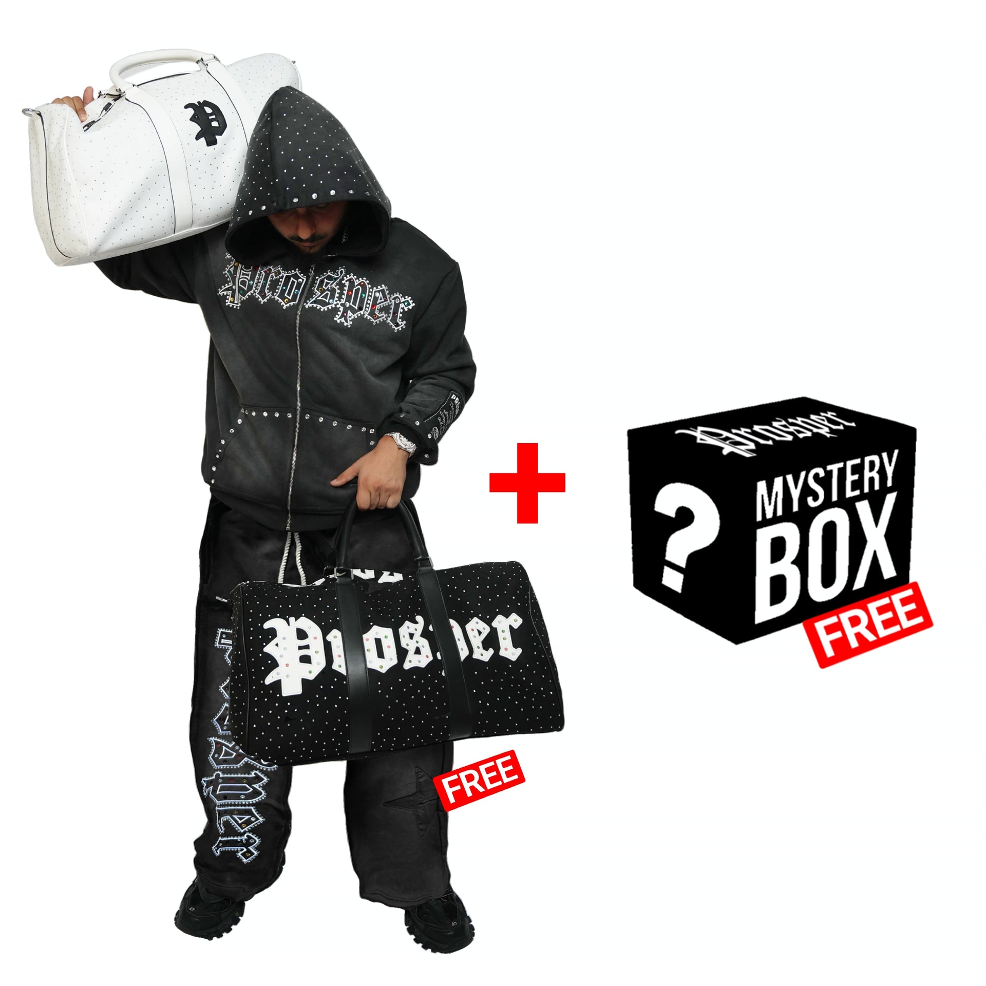 PREVAIL JACKET + FREE PANTS = FREE ITEM