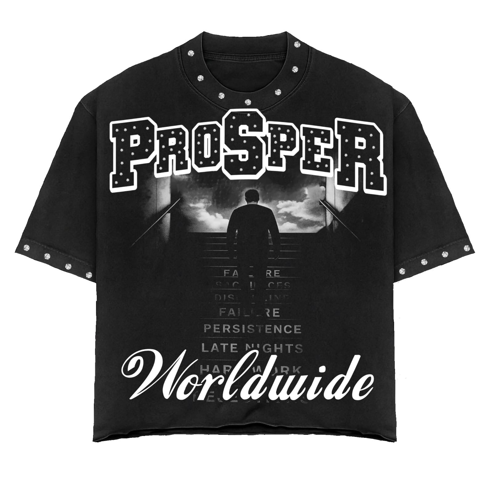 PREVAIL TEE BLACK
