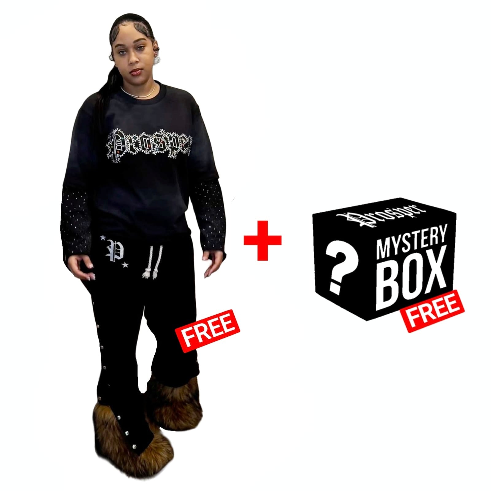 PREVAIL LONGSLEEVE + FREE BUTTON PANTS = FREE ITEM