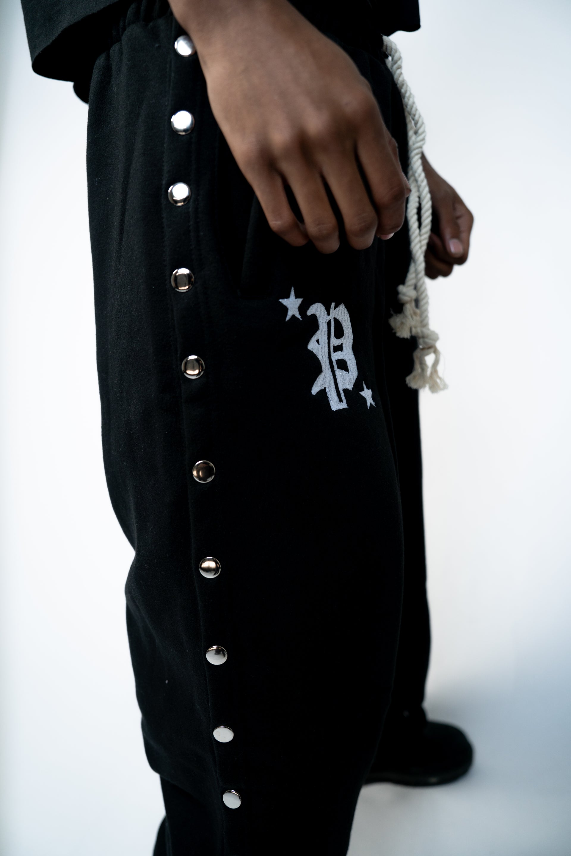 PREVAIL SNAP BUTTON PANTS