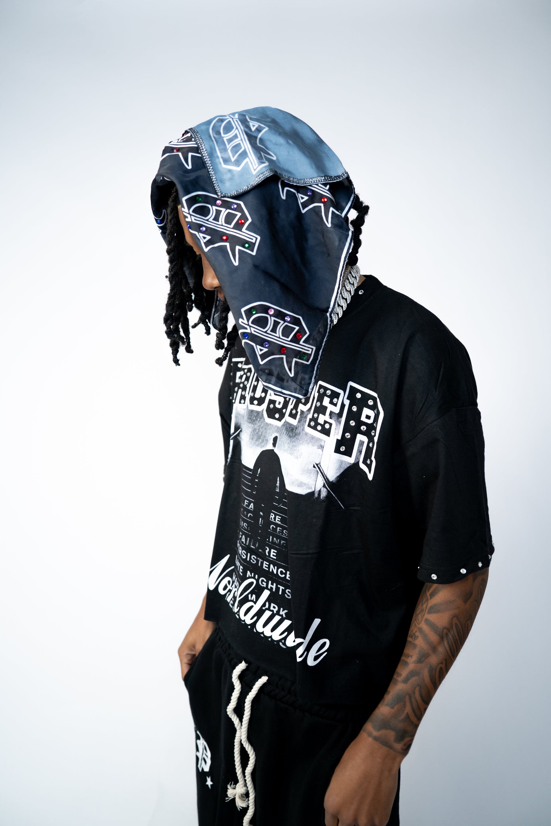 PREVAIL TEE + FREE BUTTON PANTS = FREE ITEM