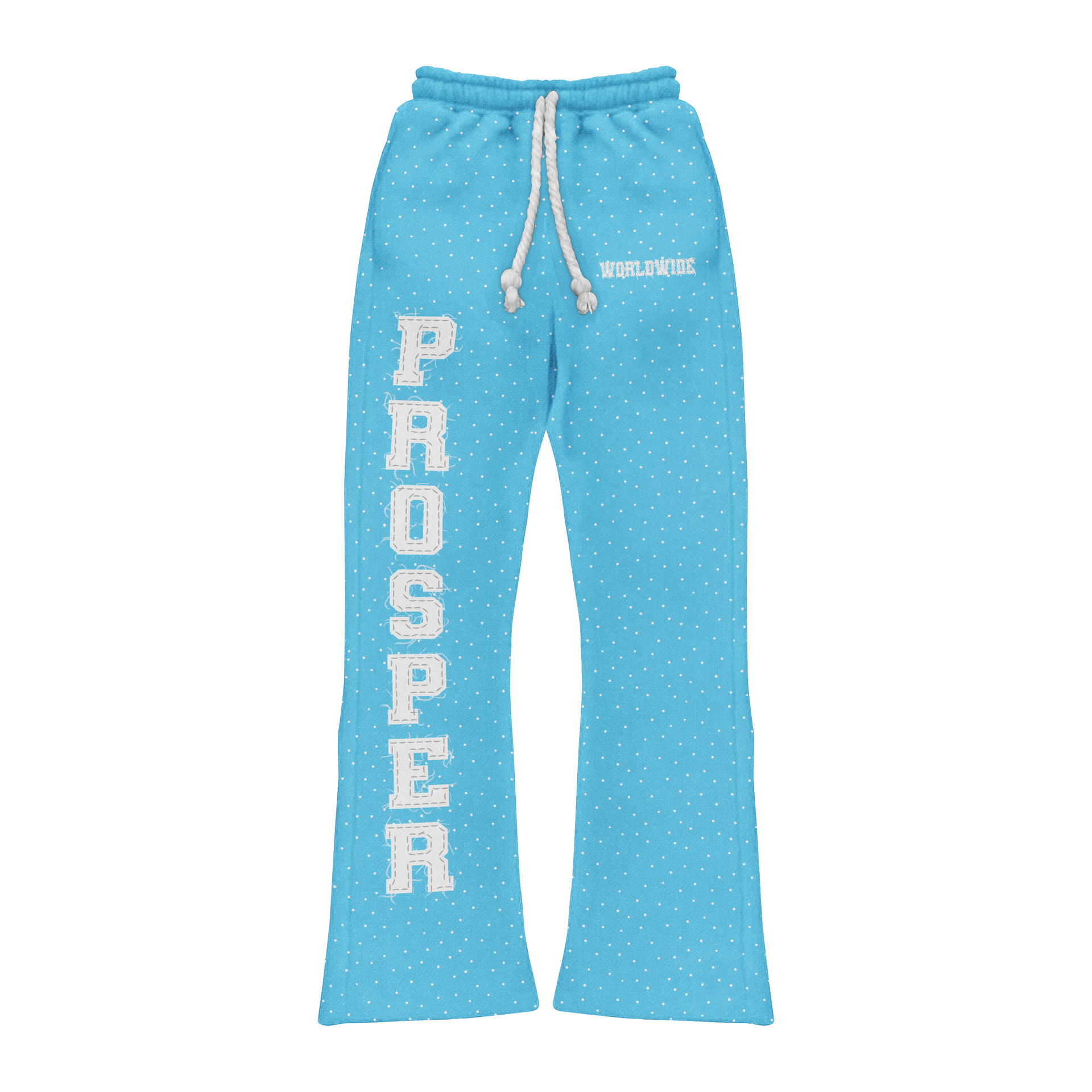 "LIGHT BLUE SWEATS"