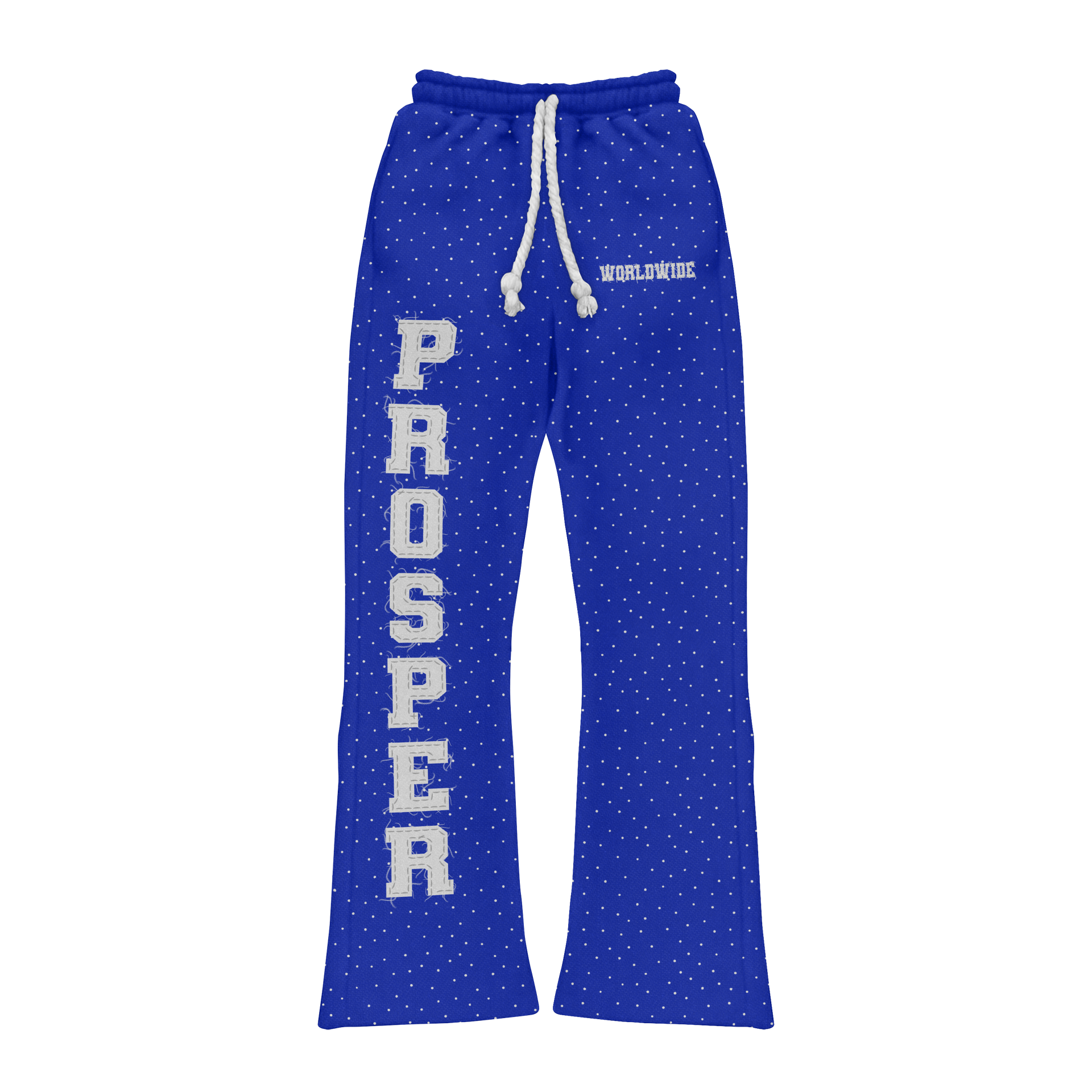 "ROYAL BLUE SWEATS"