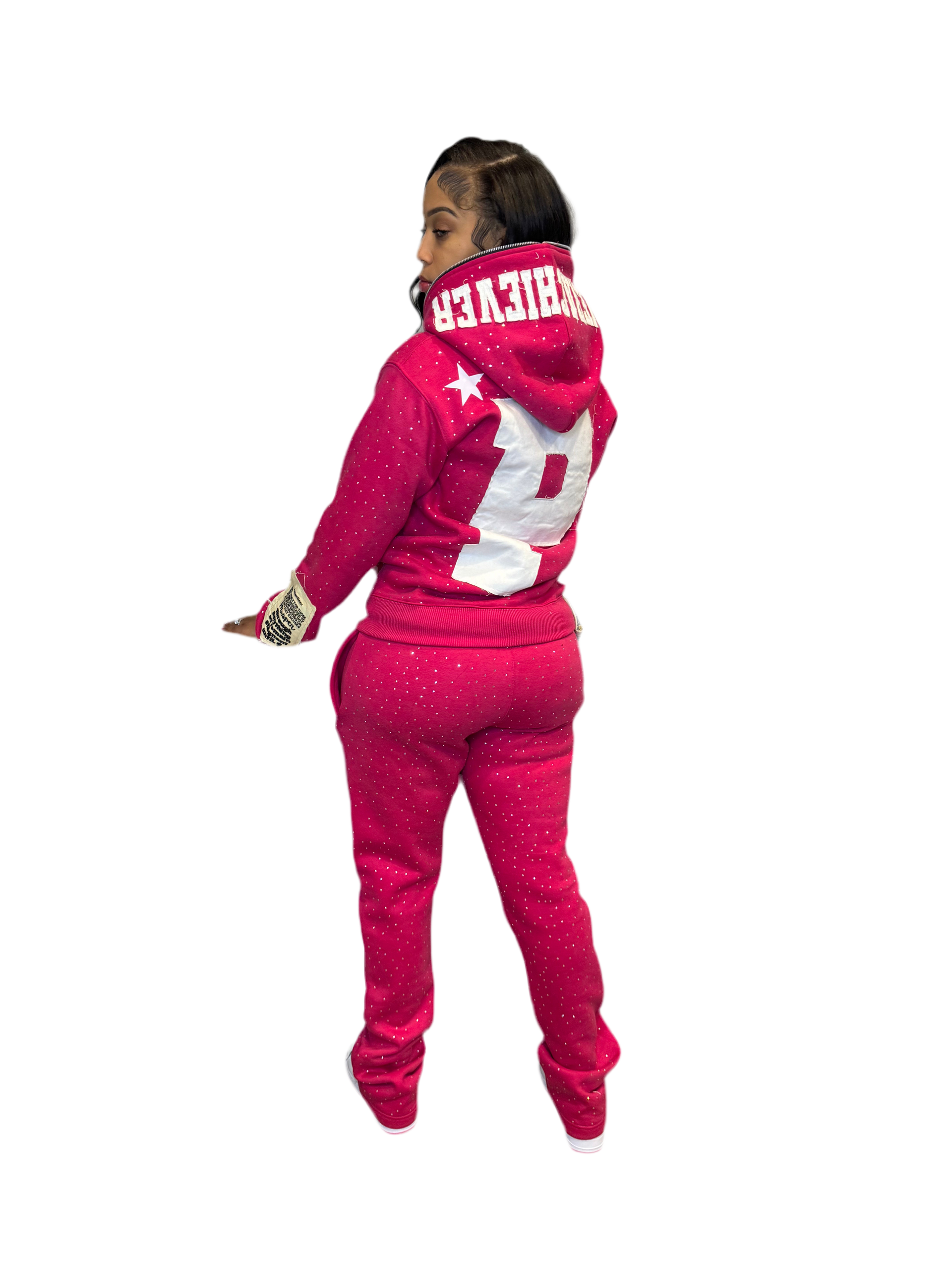 PINK JACKET  + FREE PANTS = FREE ITEM