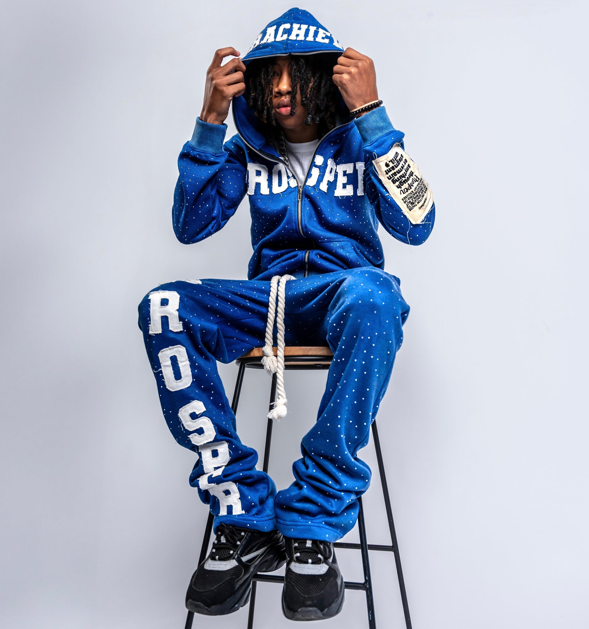 ROYAL BLUE JACKET  + FREE PANTS = FREE ITEM