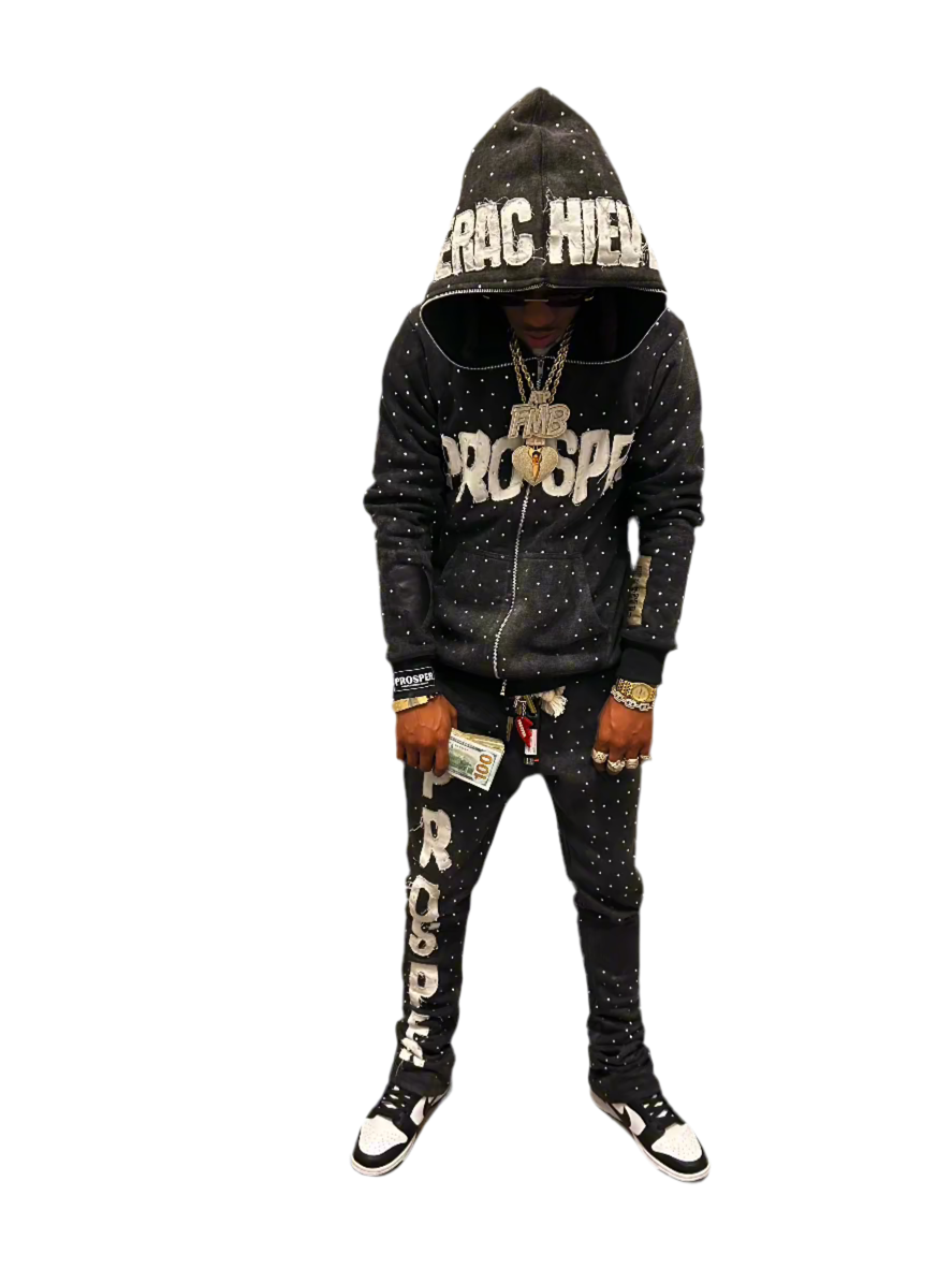 BLACK JACKET  + FREE PANTS = FREE ITEM